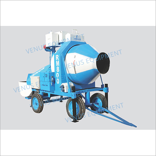 Blue Rm Series Reversible Concrete Mixer