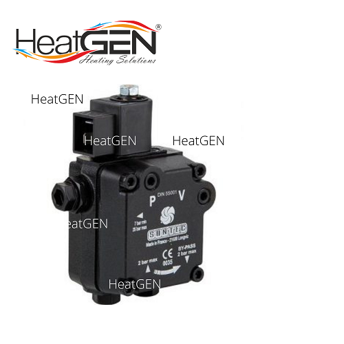 Suntec Oil Pumps - Aluminum, 3.5" X 2.5" X 2" Dimensions, 12v Power Supply | 1.5 Gpm Flow Rate, 30 Psi Pressure, 1/2" Npt Connections, Lightweight At 1.2 Lbs