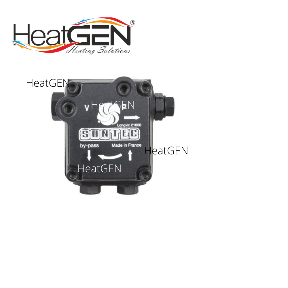 Suntec Oil Pumps - Aluminum, 3.5" X 2.5" X 2" Dimensions, 12v Power Supply | 1.5 Gpm Flow Rate, 30 Psi Pressure, 1/2" Npt Connections, Lightweight At 1.2 Lbs