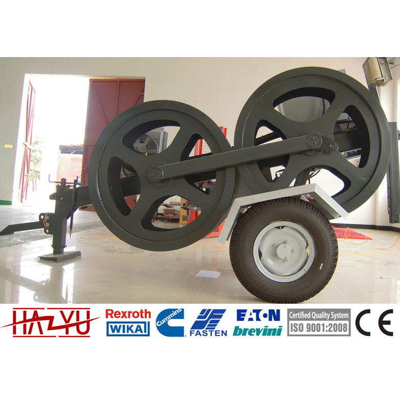 Ty1x20 Max Continuous Pull 20kn Tension Machine For Overhead Stringing Height: 2300 Millimeter (Mm)