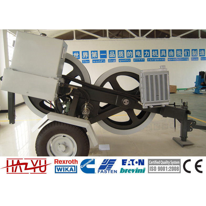 Ty1x20 Max Continuous Pull 20kn Tension Machine For Overhead Stringing Height: 2300 Millimeter (Mm)