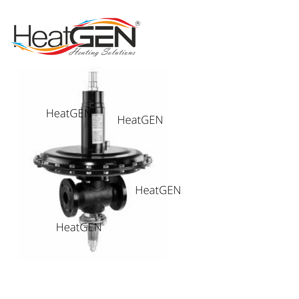 Pressure Regulator - Cast Iron, 150 X 150 X 200 Mm Dimensions | 1-10 Bar Operating Pressure, 10-100 M3/h Flow Rate, -20 To 80°c Temperature Range, Flanged Connection, 5 Kg Weight