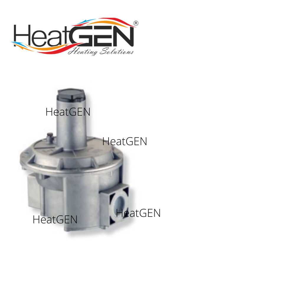 Pressure Regulator - Cast Iron, 150 X 150 X 200 Mm Dimensions | 1-10 Bar Operating Pressure, 10-100 M3/h Flow Rate, -20 To 80°c Temperature Range, Flanged Connection, 5 Kg Weight