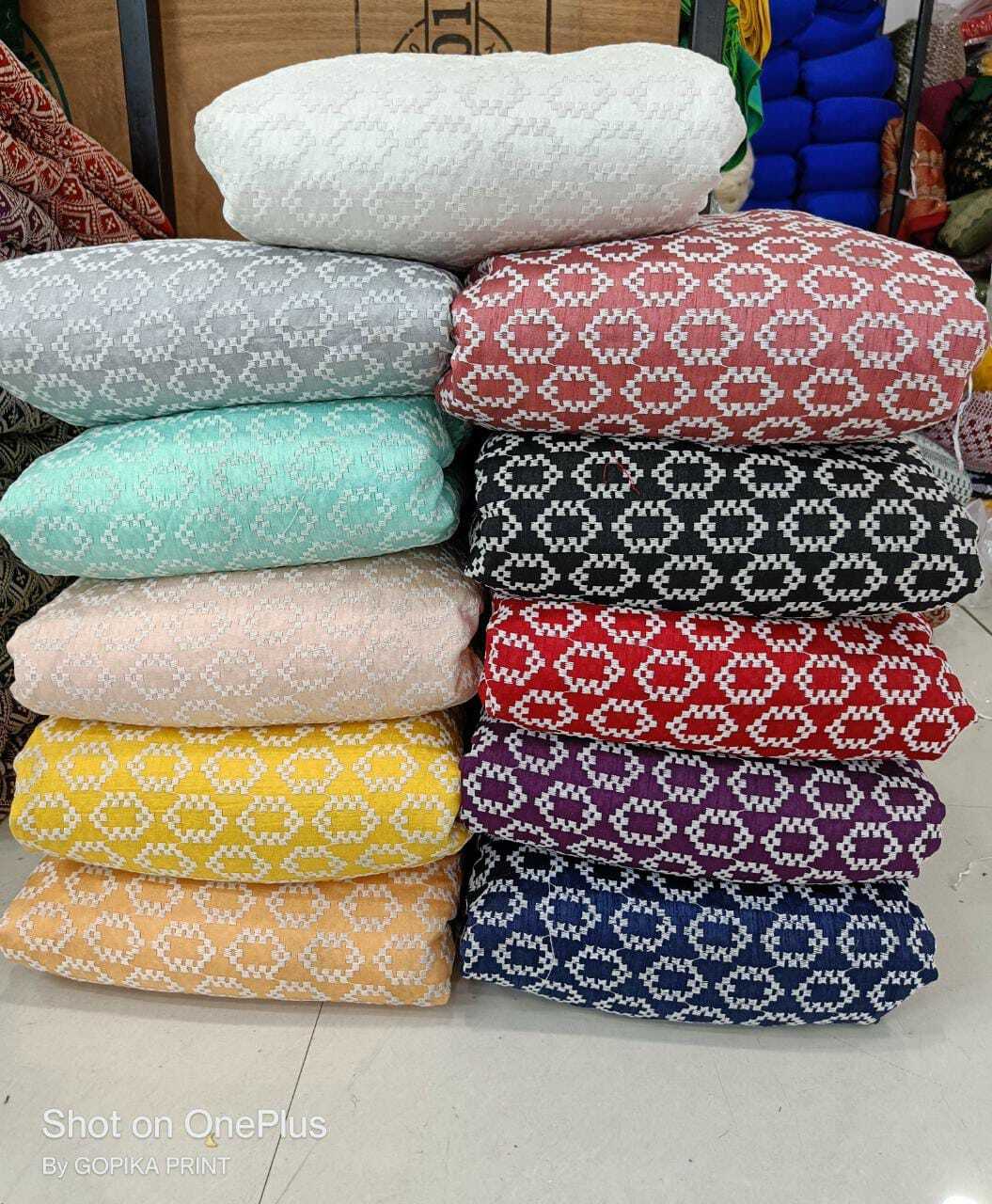Dhupiyan Chicken Fabric Gopika