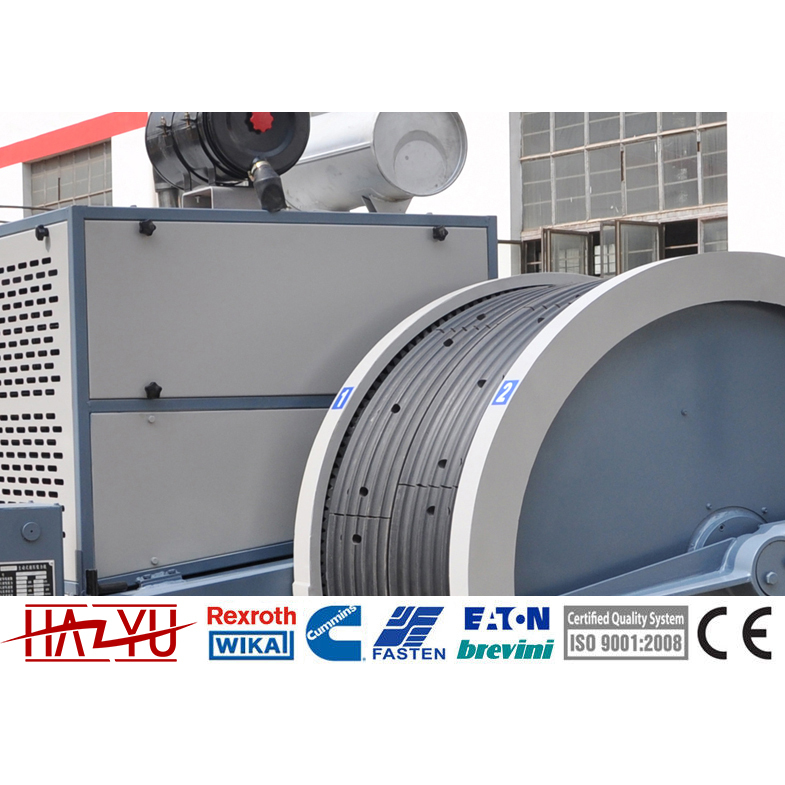 Ty1x120iii Max Continuous Pull 1x120kn Hydraulic Tensioner Machine For Overhead Line Height: 2700 Millimeter (Mm)