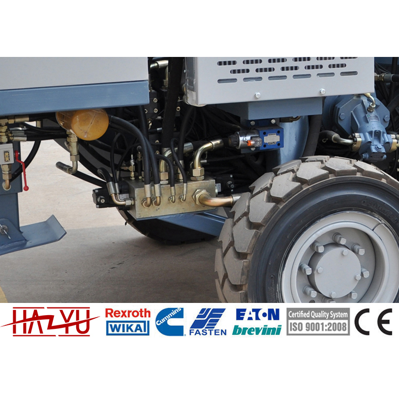 Ty1x120iii Max Continuous Pull 1x120kn Hydraulic Tensioner Machine For Overhead Line Height: 2700 Millimeter (Mm)