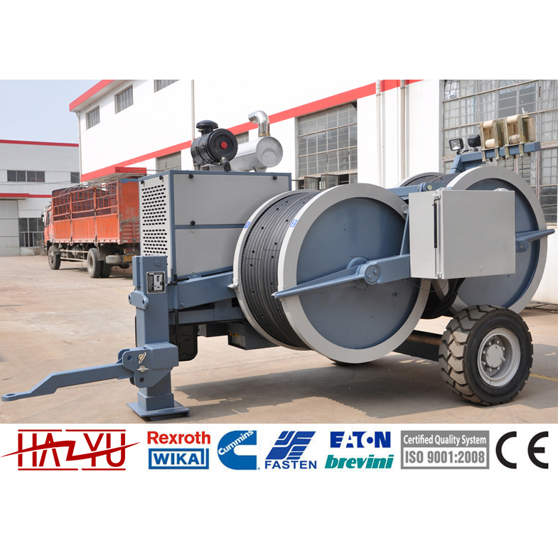 Ty1x120iii Max Continuous Pull 1x120kn Hydraulic Tensioner Machine For Overhead Line Height: 2700 Millimeter (Mm)