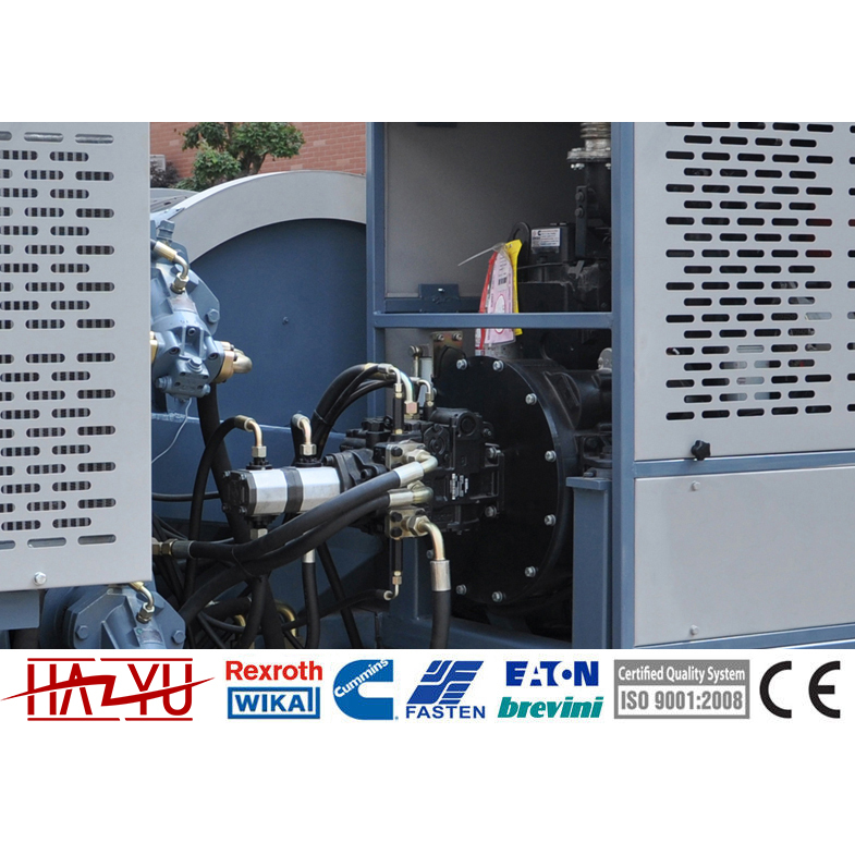 Ty1x120iii Max Continuous Pull 1x120kn Hydraulic Tensioner Machine For Overhead Line Height: 2700 Millimeter (Mm)
