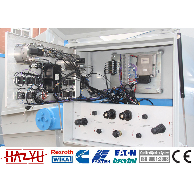 Power Transmission Line Machine - Force: Hydraulic