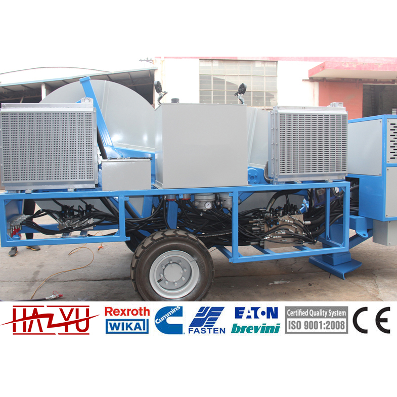 Power Transmission Line Machine - Force: Hydraulic