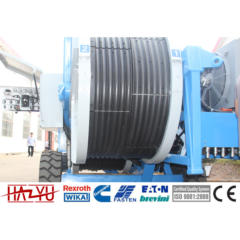 Power Transmission Line Machine - Force: Hydraulic
