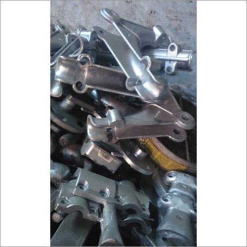 Industrial Aluminium Die Casting - Customized Weight And Size Options, Silver Finish Ideal For Industrial Applications