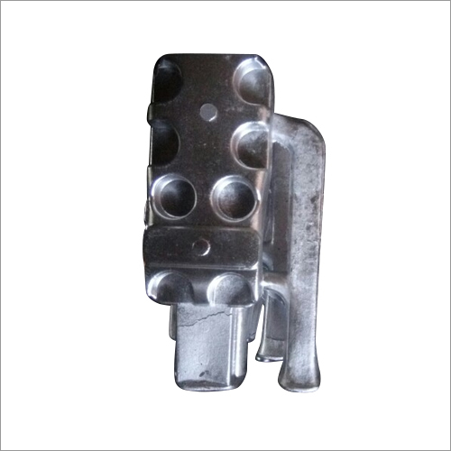 Industrial Aluminium Die Casting - Customized Weight And Size Options, Silver Finish Ideal For Industrial Applications