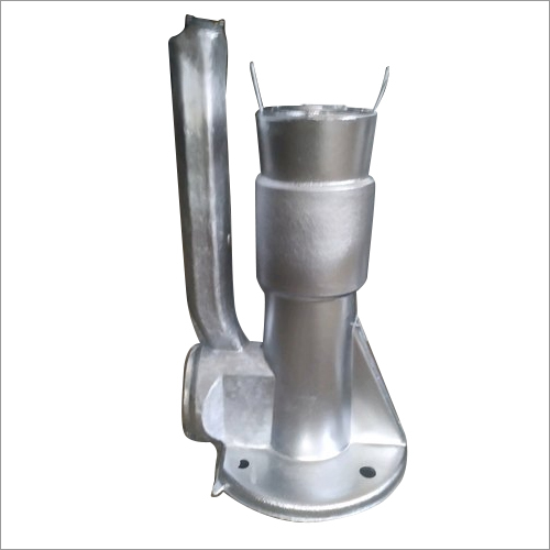 Industrial Aluminium Die Casting - Customized Weight And Size Options, Silver Finish Ideal For Industrial Applications