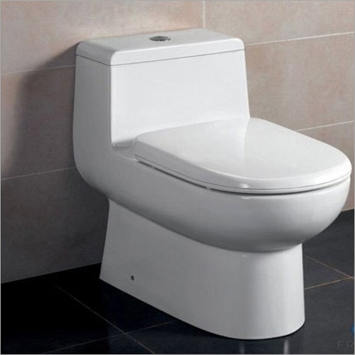 Ceramic One Piece Toilet Seat Installation Type: Floor Mounted