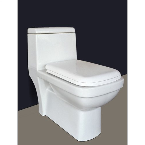 Helios One Piece Toilet Seat Installation Type: Floor Mounted