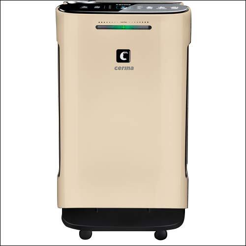 Cerina Air Purifier-Gold