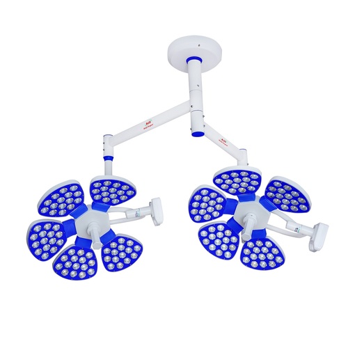 वीगो 5 प्लस 5 ट्विन एलईडी ओटी लाइट