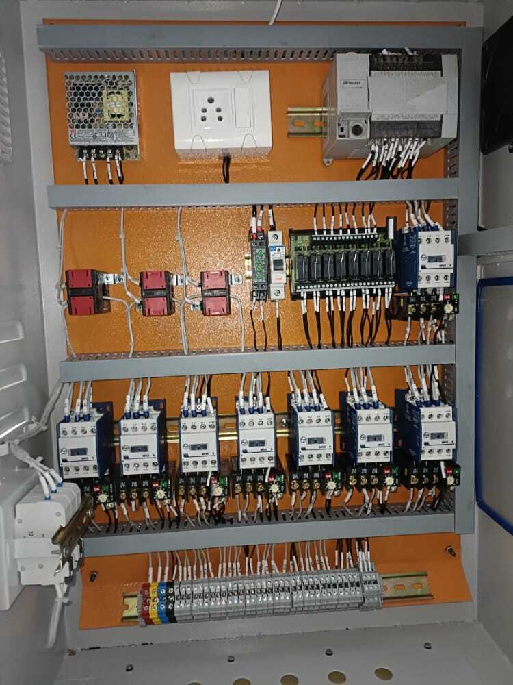 Stp Plc - Hmi Panel With Multifunction Meter Base Material: Mild Steel