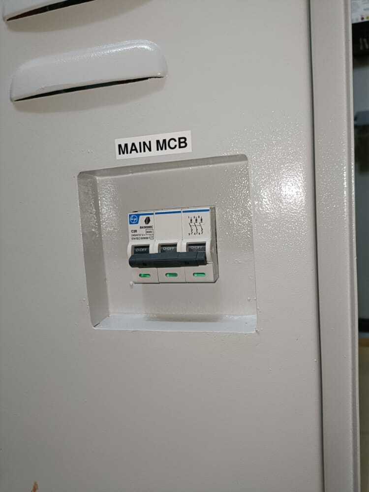 Stp Plc - Hmi Panel With Multifunction Meter Base Material: Mild Steel