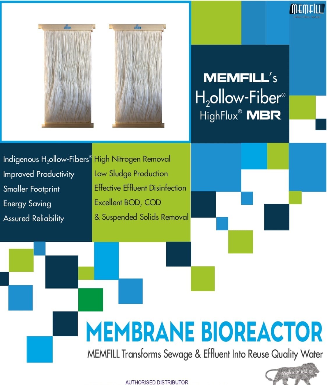 Manual Pvdf Membrane Bioreactor