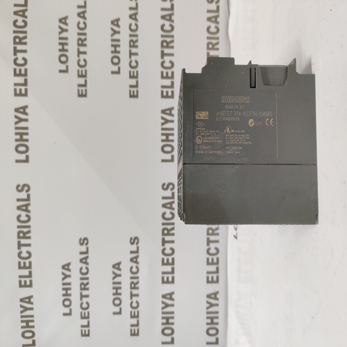Siemens Simatic S7-300 6es7 314-6cf00-0ab0 Cpu 318-2 Dp Simatic S7-300 Cpu
