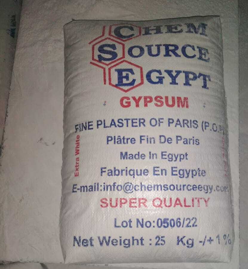 Gypsum Powder Application: Industrial