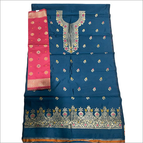 बनारसी सिल्क सूट ड्रेस सामग्री अनुशंसित सीज़न: सभी