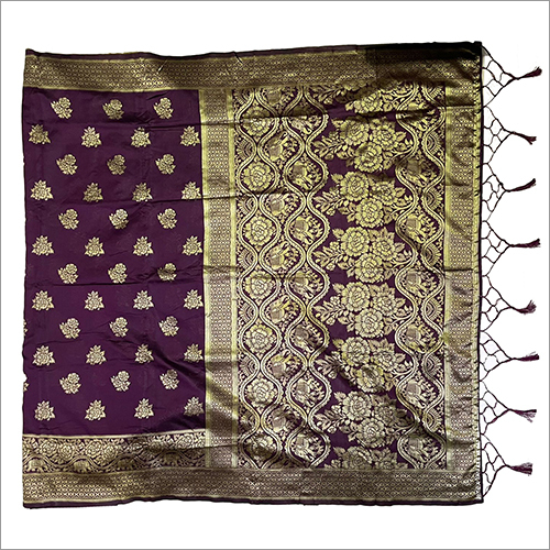 Multicolor Banarasi Silk Zari Work Saree