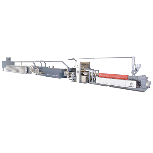Automatic Tape Extrusion Line Machine