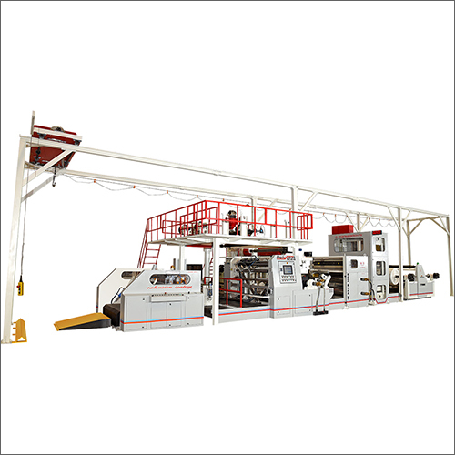 LM 1600 Polycoat Machine - Metal Build, Automatic Operation | High Performance Coating for Paper Products, Corrosion Resistant