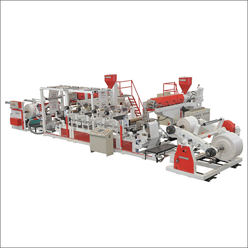 Automatic 850Mm Tandem Extrusion Coating Machine