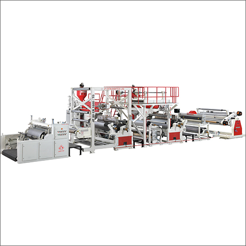 Automatic 1600Mm Tandem Extrusion Coating Machine