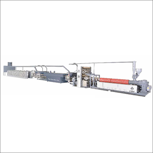 Automatic Tape Extrusion Line Machines