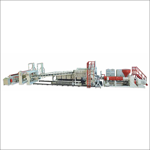 Automatic Sheet Extrusion Line Machine