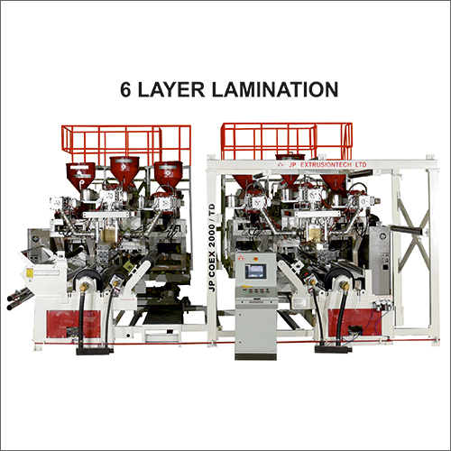 Automatic Lm 2000 Co-Ex 6 Layer Tandem Lamination Machine