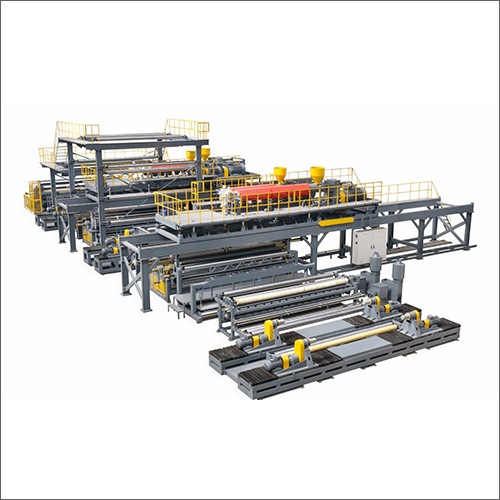 LM 5200 Tandem Co-ex Machine - Metal Build, Automatic Control System | High Performance, Simple Interface