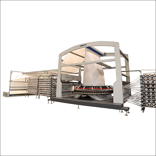 10 Shuttle Circular Weaving Loom Machine - Metal, 480 Volt Voltage | Enhanced Durability, Warranty Included