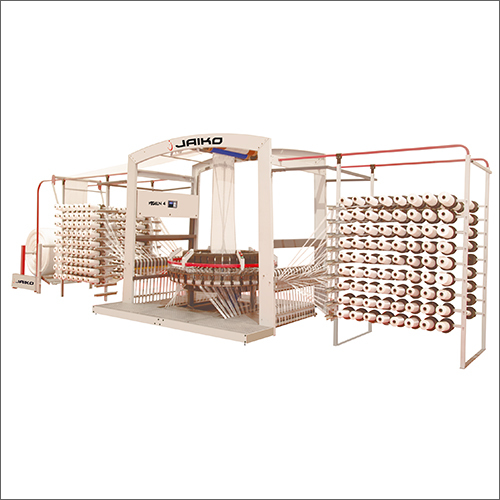 Metal Vega Leno-4 Shuttle Circular Weaving Loom Machine