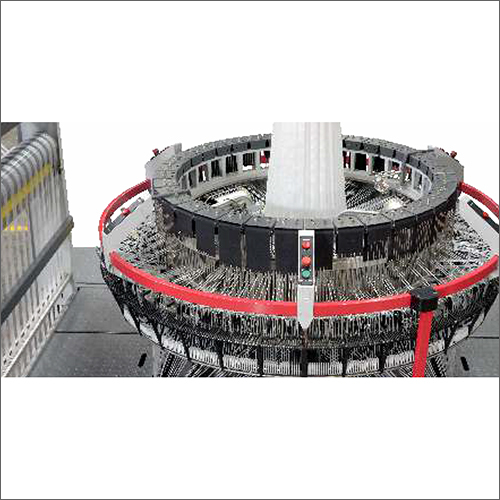 Circular Weaving Machine - Metal Construction, Warranty Included | Durable Engineering for Precision Weaving