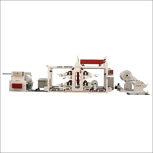 4 Color Printing Machine - Metal Build, Automatic Control System | Human Machine Interface, Warranty Included