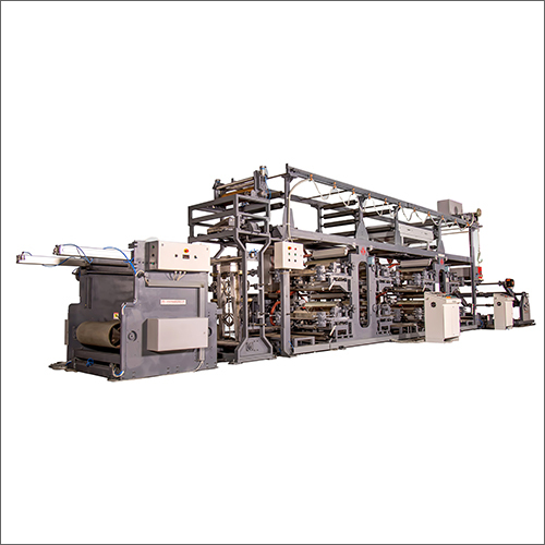 8 Color Printing Machine - Metal | Automatic, Human Machine Interface, Warranty Included