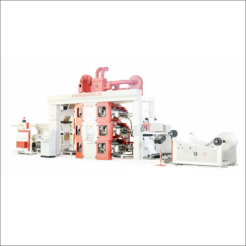 Automatic 4 Color Flexographic Printing Machine