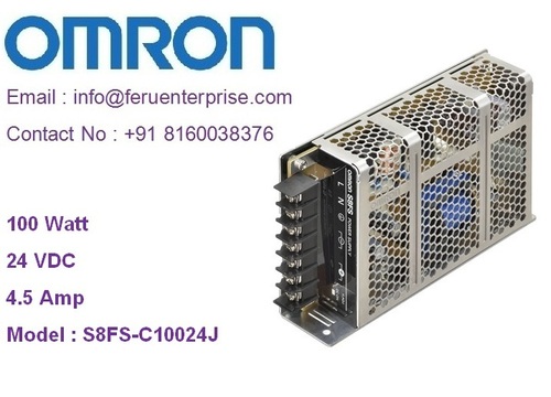 S8fs-c10024j ओमरोन स्म्प्स विद्युत आपूर्ति अनुप्रयोग: औद्योगिक