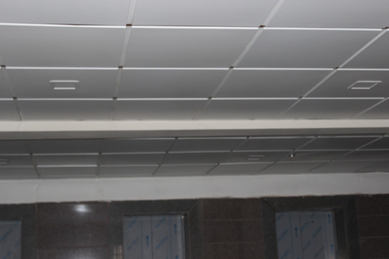 Metal False Ceiling