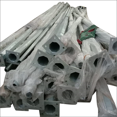 Ss ऑक्टागोनल हाई मास्ट पोल लाइटिंग: इलेक्ट्रिकल