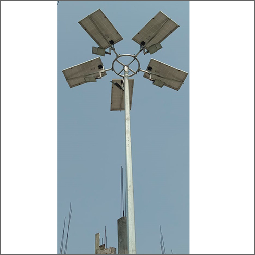 Ss सोलर हाई मास्ट पोल लाइटिंग: इलेक्ट्रिकल