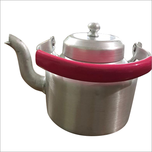 Aluminum Tea Kettle With Red Handle Application: Commercial