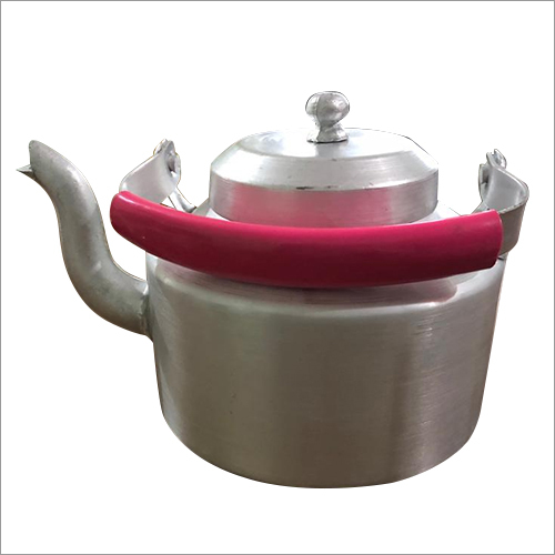 Aluminum Tea Kettle With Red Handle Application: Commercial