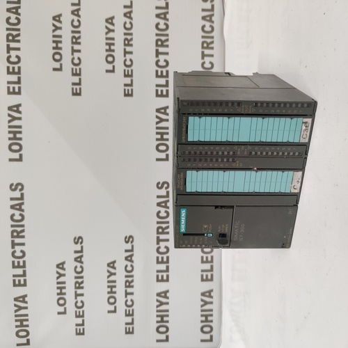 Siemens Simatic S7-300 6es7 314-6cf01-0ab0 Cpu 314c-2dp Compact Cpu With Mpi
